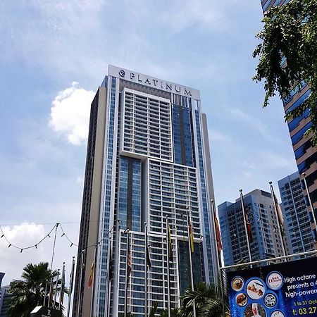 Apartamento The Platinum Klcc Kuala Lumpur Exterior foto