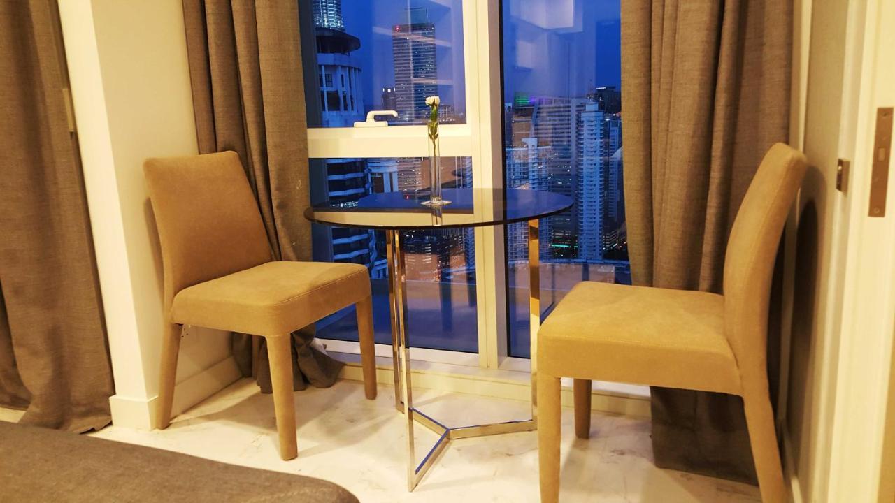 Apartamento The Platinum Klcc Kuala Lumpur Habitación foto