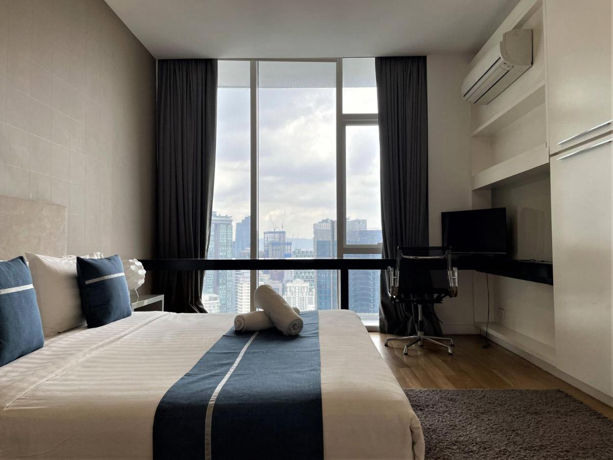 Apartamento The Platinum Klcc Kuala Lumpur Exterior foto