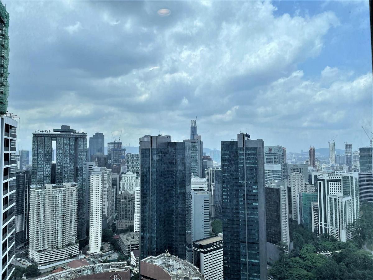 Apartamento The Platinum Klcc Kuala Lumpur Exterior foto