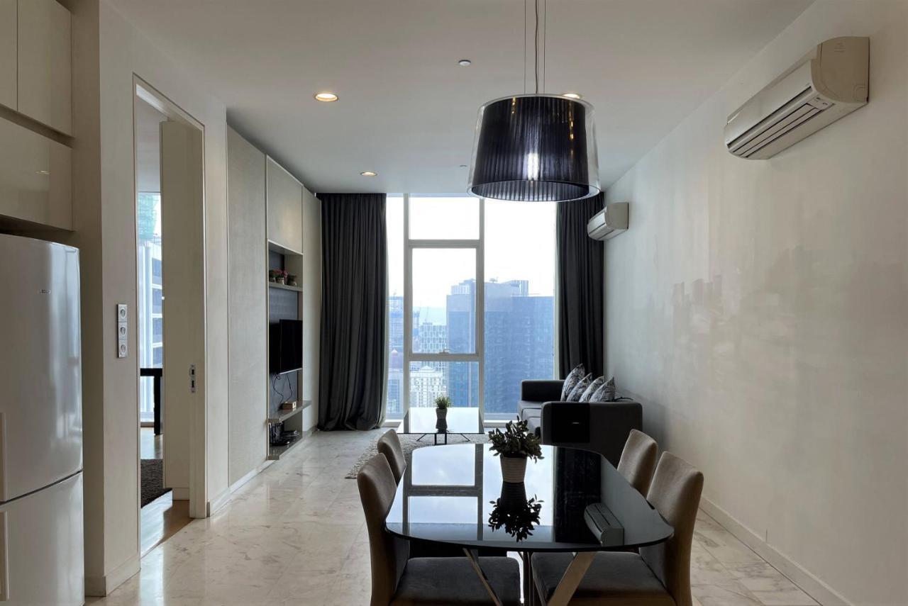 Apartamento The Platinum Klcc Kuala Lumpur Exterior foto