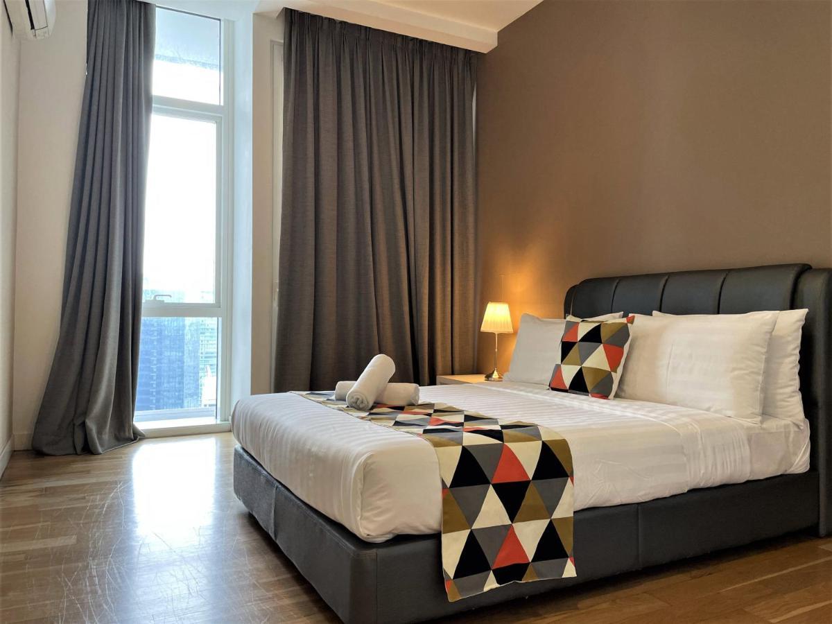 Apartamento The Platinum Klcc Kuala Lumpur Exterior foto