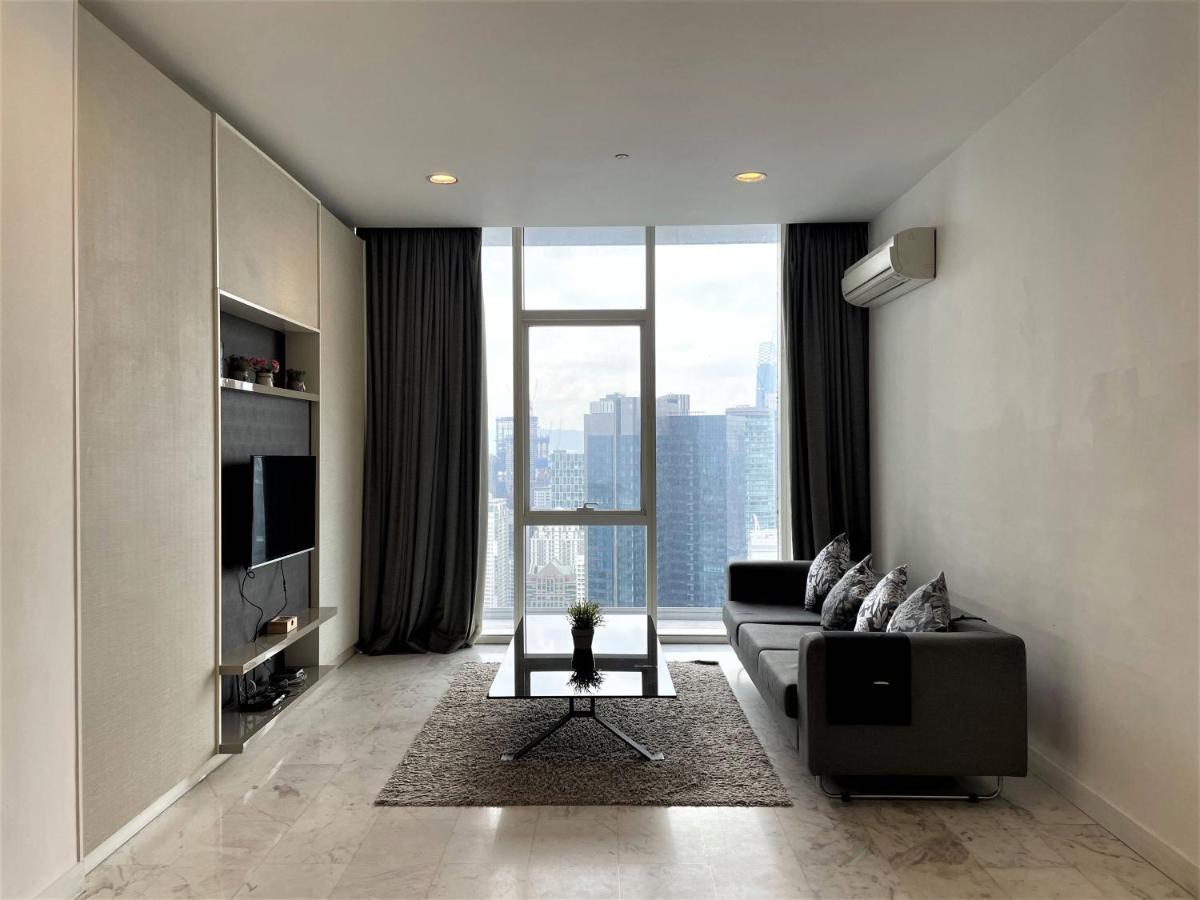 Apartamento The Platinum Klcc Kuala Lumpur Exterior foto