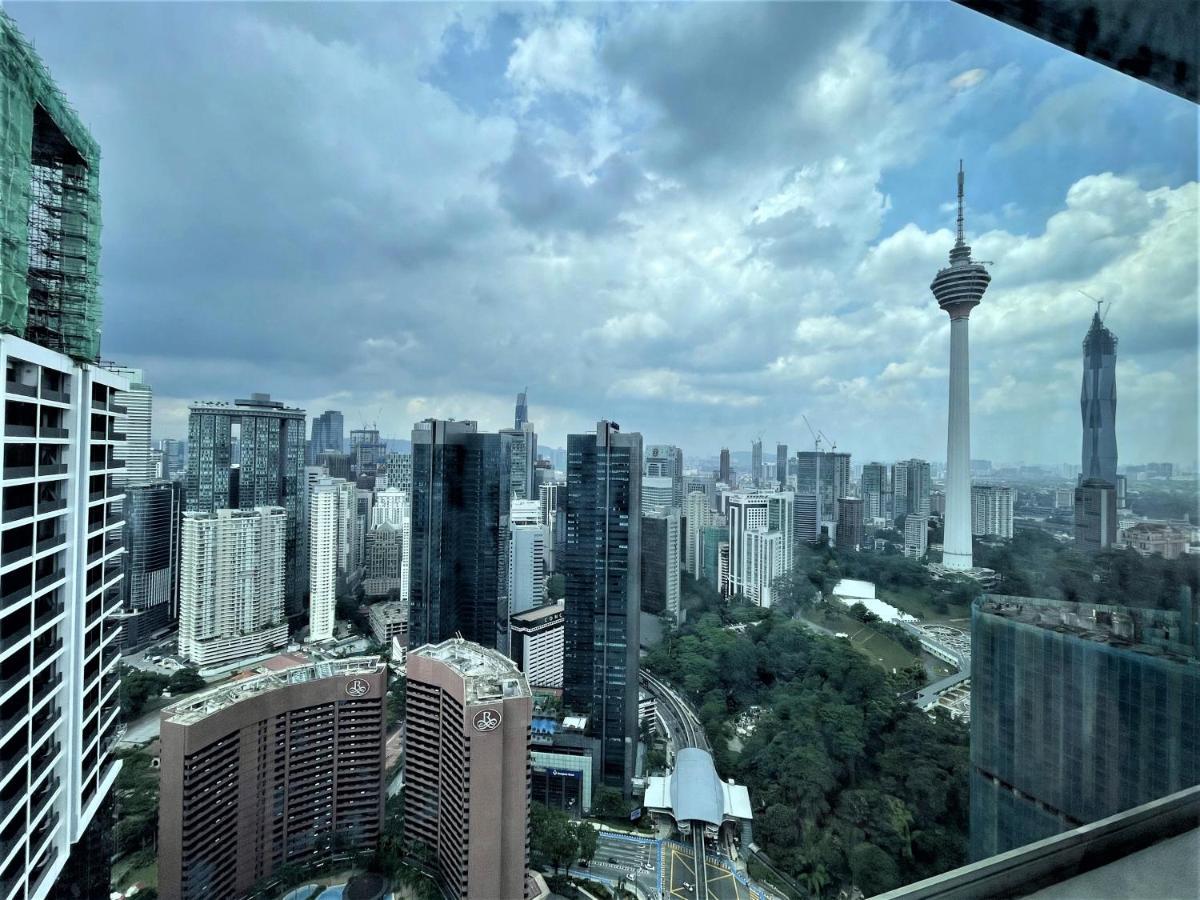 Apartamento The Platinum Klcc Kuala Lumpur Exterior foto
