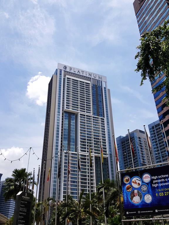 Apartamento The Platinum Klcc Kuala Lumpur Exterior foto