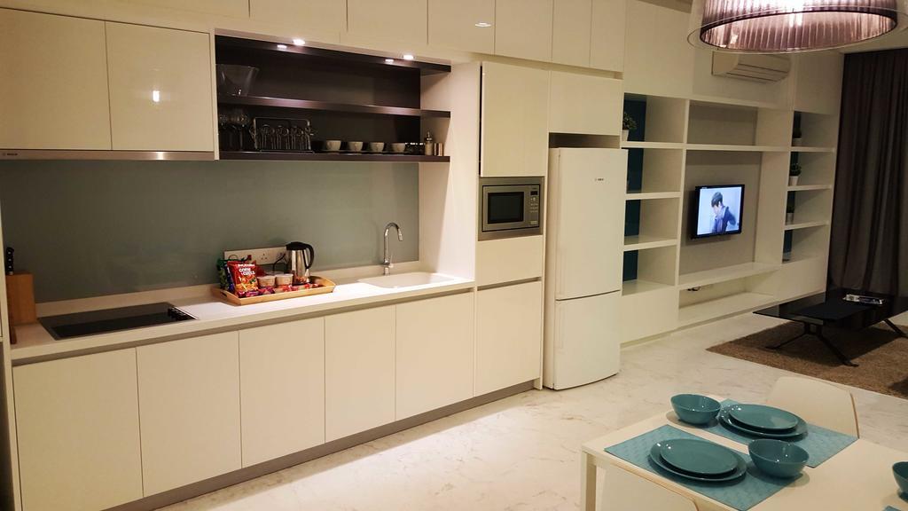 Apartamento The Platinum Klcc Kuala Lumpur Exterior foto