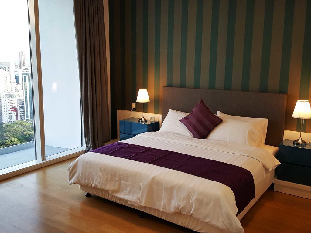 Apartamento The Platinum Klcc Kuala Lumpur Exterior foto