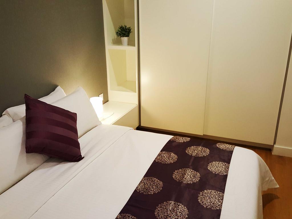Apartamento The Platinum Klcc Kuala Lumpur Exterior foto