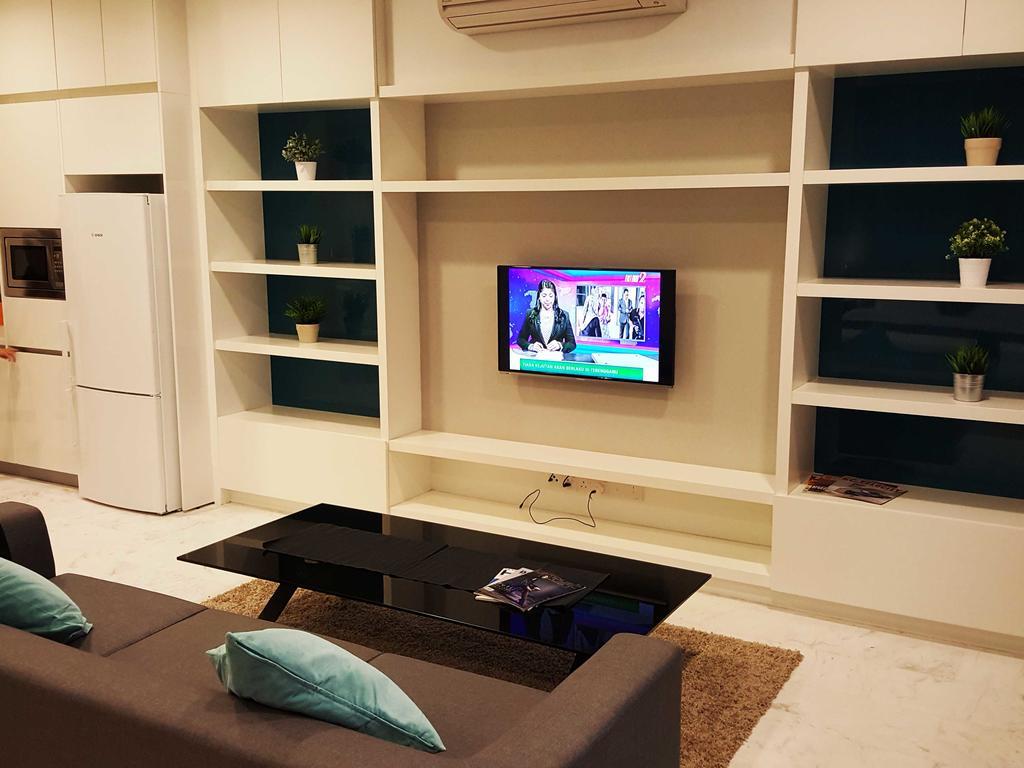 Apartamento The Platinum Klcc Kuala Lumpur Exterior foto